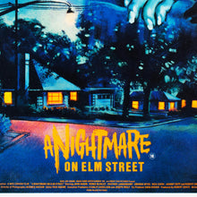 A Nightmare on Elm Street Movie Poster Freddy Krueger Movie Poster Vintage Horror Movie Poster Nightmare on Elm Street Poster Freddy Krueger 1826786335