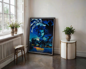 A Nightmare on Elm Street Movie Poster Freddy Krueger Movie Poster Vintage Horror Movie Poster Nightmare on Elm Street Poster Freddy Krueger 1826786335