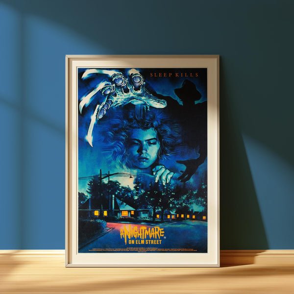 A Nightmare on Elm Street Movie Poster Freddy Krueger Movie Poster Vintage Horror Movie Poster Nightmare on Elm Street Poster Freddy Krueger 1826786335