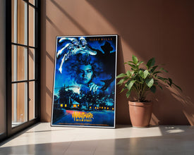 A Nightmare on Elm Street Movie Poster Freddy Krueger Movie Poster Vintage Horror Movie Poster Nightmare on Elm Street Poster Freddy Krueger 1826786335