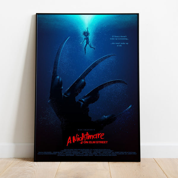 A Nightmare on Elm Street Poster, Movie Print, Wall Art, Gift for Film Fans 1743374698
