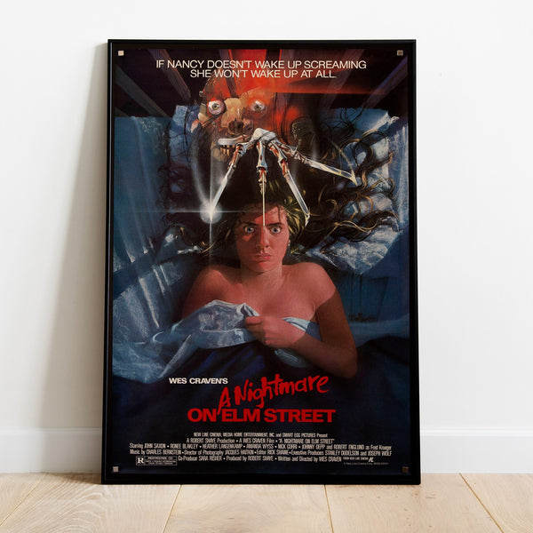 A Nightmare on Elm Street Poster, Movie Print, Wall Art, Gift for Film Fans 1743374698 - Copy (5)