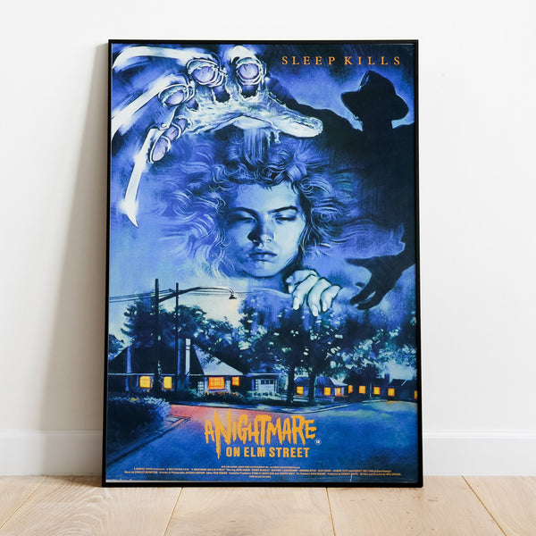 A Nightmare on Elm Street Poster, Movie Print, Wall Art, Gift for Film Fans 1743374698 - Copy
