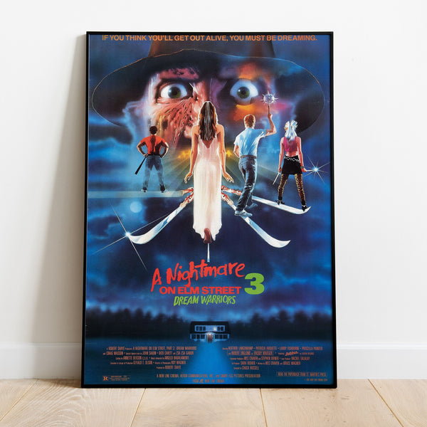 A Nightmare on Elm Street Poster, Movie Print, Wall Art, Gift for Film Fans 1743374698 - Copy (2)