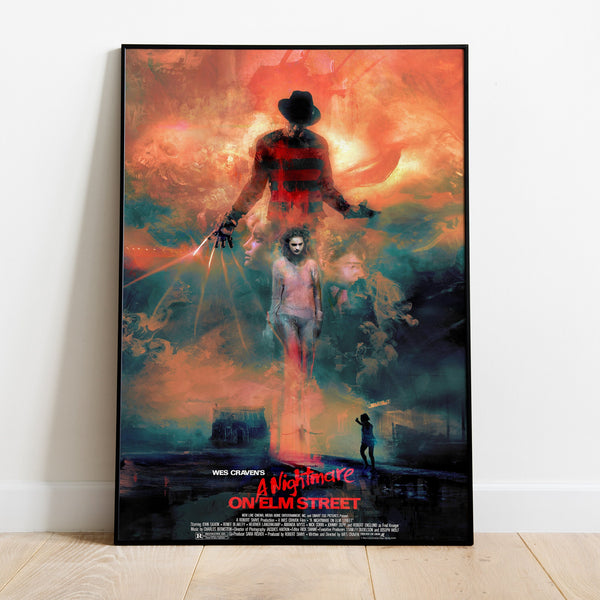 A Nightmare on Elm Street Poster, Movie Print, Wall Art, Gift for Film Fans 1743374698 - Copy (3)