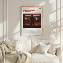 A Nightmare on Elm Street, Wes Craven, Retro Movie Poster, Custom Movie Poster Print 4421169934
