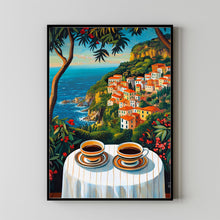 A Plate of Spaghetti Vongo – Home Decor, Vintage Poster