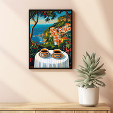 A Plate of Spaghetti Vongo – Home Decor, Vintage Poster