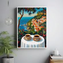 A Plate of Spaghetti Vongo – Home Decor, Vintage Poster
