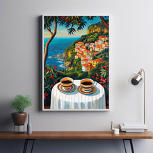 A Plate of Spaghetti Vongo – Home Decor, Vintage Poster