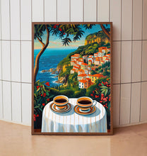 A Plate of Spaghetti Vongo – Home Decor, Vintage Poster