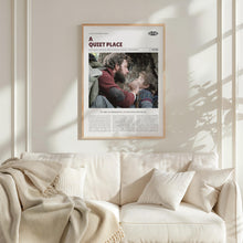 A Quiet Place, John Krasinski, Retro Movie Poster, Custom Movie Poster 4421174086