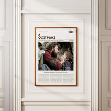A Quiet Place, John Krasinski, Retro Movie Poster, Custom Movie Poster 4421174086