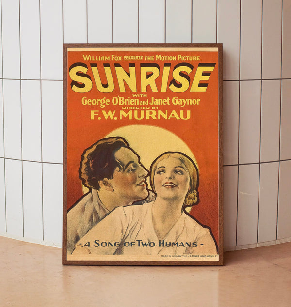 A Song of Two Humans 1927Poster Art Print Movie Posters Gift for Movie lovers 2