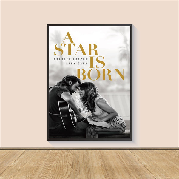 A Star Is Born Movie Poster, Canvas Wall Art 1585040672