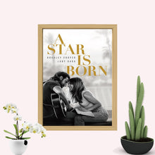 A Star Is Born Movie Poster, Canvas Wall Art 1585040672