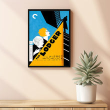 A Story of the London Fog 1927Poster Art Print Movie Posters Gift for Movie lovers