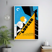 A Story of the London Fog 1927Poster Art Print Movie Posters Gift for Movie lovers