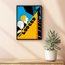 A Story of the London Fog 1927Poster Art Print Movie Posters Gift for Movie lovers 1