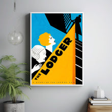 A Story of the London Fog 1927Poster Art Print Movie Posters Gift for Movie lovers 1