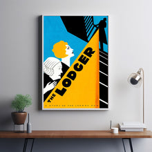 A Story of the London Fog 1927Poster Art Print Movie Posters Gift for Movie lovers 1