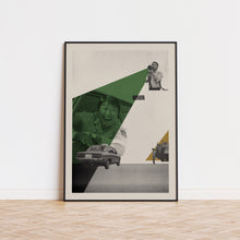 A Taxi Driver Inspired Poster  Mid Century Modern Movie Poster  Retro Movie Print Art  Minimalist Korean Movie Poster 1534834914