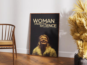 A Woman Under the Influence Poster, Retro Movie, Wall Art, Vintage Film, John Cassavetes 1904401669