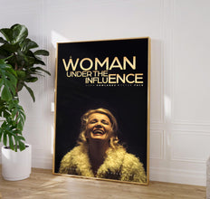 A Woman Under the Influence Poster, Retro Movie, Wall Art, Vintage Film, John Cassavetes 1904401669