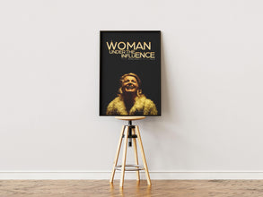 A Woman Under the Influence Poster, Retro Movie, Wall Art, Vintage Film, John Cassavetes 1904401669