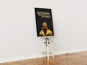 A Woman Under the Influence Poster, Retro Movie, Wall Art, Vintage Film, John Cassavetes 1904401669