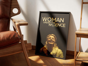 A Woman Under the Influence Poster, Retro Movie, Wall Art, Vintage Film, John Cassavetes 1904401669