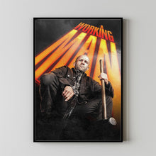 A Working Man 2025 Poster Art Print Movie Posters TV Posters Gift for Movie lovers 1