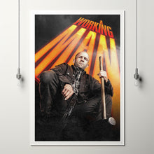 A Working Man 2025 Poster Art Print Movie Posters TV Posters Gift for Movie lovers 1