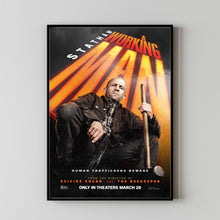 A Working Man 2025 Poster Art Print Movie Posters TV Posters Gift for Movie lovers 2