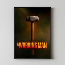 A Working Man 2025 Poster Art Print Movie Posters TV Posters Gift for Movie lovers 3