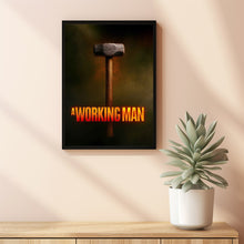 A Working Man 2025 Poster Art Print Movie Posters TV Posters Gift for Movie lovers 3