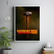 A Working Man 2025 Poster Art Print Movie Posters TV Posters Gift for Movie lovers 3