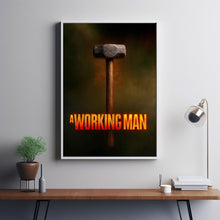 A Working Man 2025 Poster Art Print Movie Posters TV Posters Gift for Movie lovers 3