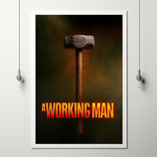 A Working Man 2025 Poster Art Print Movie Posters TV Posters Gift for Movie lovers 3