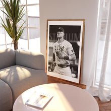 Aaron Judge Poster, New York Yankees Wall Art, Black and White Wall Art, Photograph Prints, Baseball Gift,MLB All-Star Poster, Sport Decor 4426496180