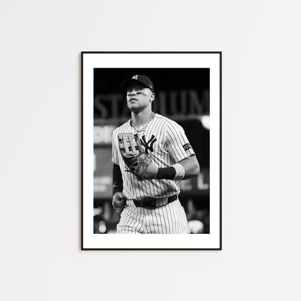 Aaron Judge Poster, New York Yankees Wall Art, Black and White Wall Art, Photograph Prints, Baseball Gift,MLB All-Star Poster, Sport Decor 4426496180
