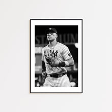 Aaron Judge Poster, New York Yankees Wall Art, Black and White Wall Art, Photograph Prints, Baseball Gift,MLB All-Star Poster, Sport Decor 4426496180