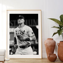 Aaron Judge Poster, New York Yankees Wall Art, Black and White Wall Art, Photograph Prints, Baseball Gift,MLB All-Star Poster, Sport Decor 4426496180