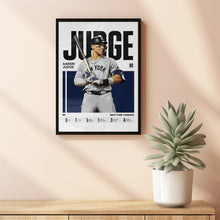 Aaron Judge #99 Poster  New York Baseball Wall Art