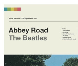 Abbey Road, The Beatles Poster, Album Artwork, Retro Print 1001985549