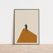 About Time Inspired Movie Poster  Mid Century Modern Poster  Minimalist Poster  Retro Art Print  Classic Movie Poster 1788186369