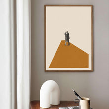 About Time Inspired Movie Poster  Mid Century Modern Poster  Minimalist Poster  Retro Art Print  Classic Movie Poster 1788186369