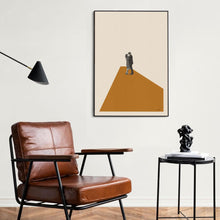 About Time Inspired Movie Poster  Mid Century Modern Poster  Minimalist Poster  Retro Art Print  Classic Movie Poster 1788186369