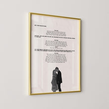 About Time Movie Script Poster Final Scene Screenplay (Digital or Framed) 4301648551