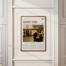 About Time, Richard Curtis, Retro Movie Poster, Custom Movie Poster Print 4421165517